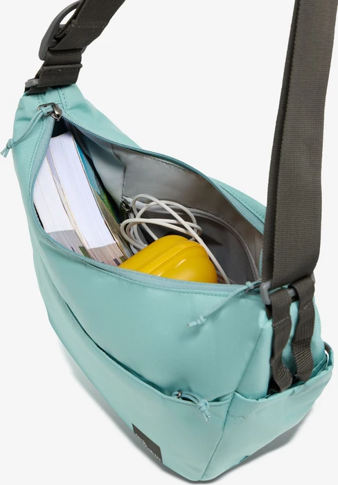 Jack Wolfskin Paraiso Umhängetasche soft jade