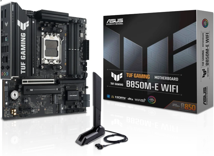ASUS TUF Gaming B850M-E WIFI (AMD AM5)