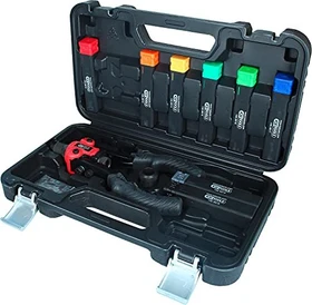 KS Tools 3in1 Nietzange inkl. Zubehör inkl. Koffer