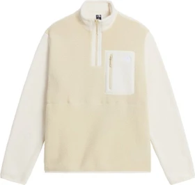 The North Face Yumiori Fleece 1/4 Zip Jacke desert stone/white dune (Herren)