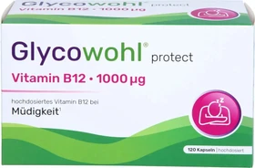 Glycowohl protect Vitamin B12 1000µg Kapseln, 120 Stück