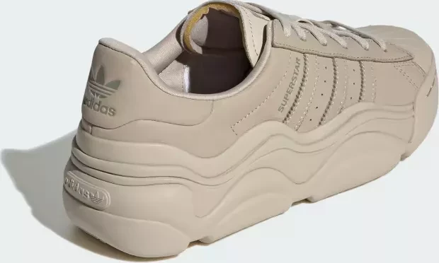 adidas Superstar wonder beige/silver pebble (Damen)