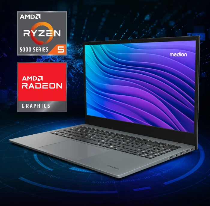 Medion Avantum 15 E1, Ryzen 5 7430U, 32GB RAM, 1TB SSD, DE
