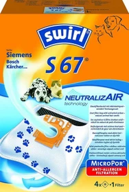 Swirl S67 AirSpace Neutralizair Staubbeutel