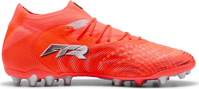 Puma Future 9 Ultimate MG glowing red/puma white/puma black/puma silver