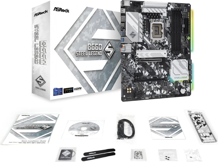 ASRock B660 Steel Legend (Intel 1700)