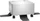 HP B5L51A Druckerschrank