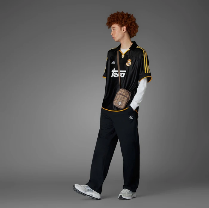 adidas Real Madrid Auswärtstrikot schwarz (Herren)