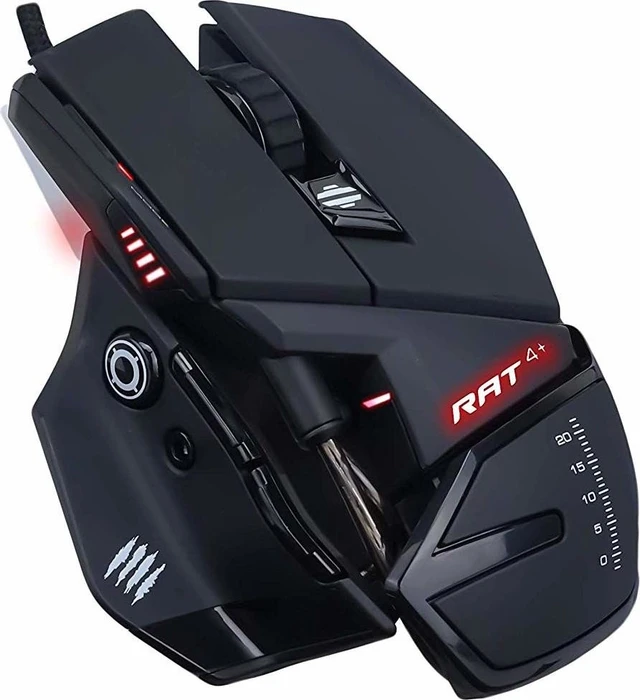 MadCatz R.A.T. 4+, schwarz, USB