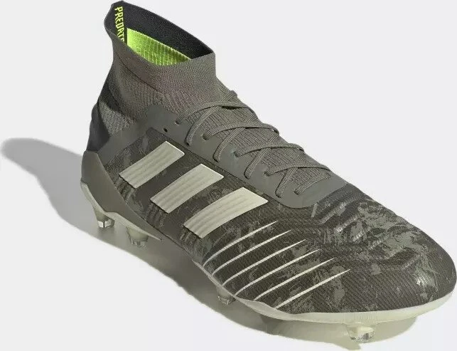 adidas Predator 19.1 FG legacy green/sand/solar yellow (Herren)