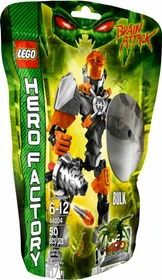 LEGO Hero Factory Helden - Bulk Brain Attack