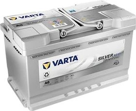 Varta Silver Dynamic AGM A6