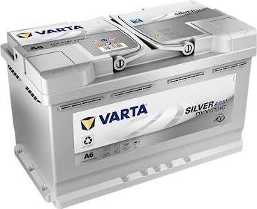 Varta Silver Dynamic AGM A6