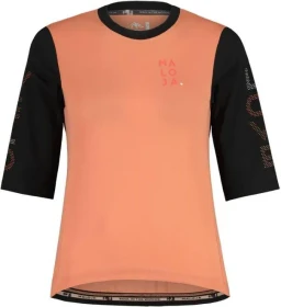 Maloja Kasteniem. Trikot kurzarm rosewood (Damen)