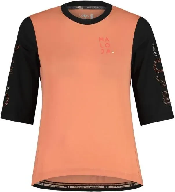 Maloja Kasteniem. Trikot kurzarm rosewood (Damen)
