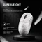 Attack Shark RS3 ULTRA Carbon Fiber 8KHz Wireless, Forged Silver, inkl. C06 Ultra LED Kabel, USB/Bluetooth Vorschaubild