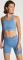 hummel Christel Sport-BH riviera/blue bell melange (Damen) Vorschaubild