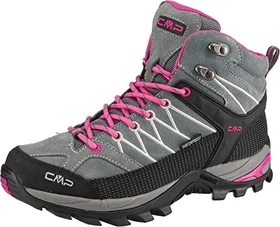 CMP Rigel Mid WP grey/fuchsia/ice (Damen)
