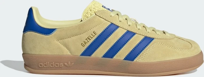 adidas Gazelle Indoor powder yellow/royal blue/cloud white