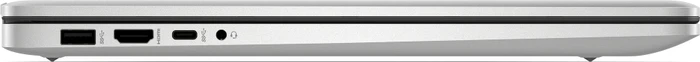 HP Laptop 17-cp0263ng, Natural Silver (Tastatur grau), Ryzen 5 5500U, 16GB RAM, 512GB SSD, DE