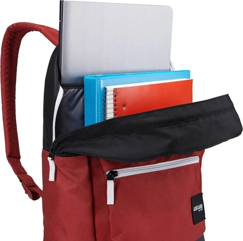 Case Logic Commence Rucksack 15.6", Black/Brick