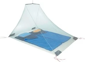 Cocoon Outdoor Net Ultralight Double Moskitonetz silt green