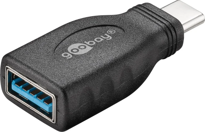 Goobay Adapter USB-C? auf USB A 3.0, schwarz Image