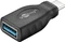 goobay USB-C Adapter, USB-A 3.0 [Buchse] auf USB-C 3.0 [Stecker] Vorschaubild