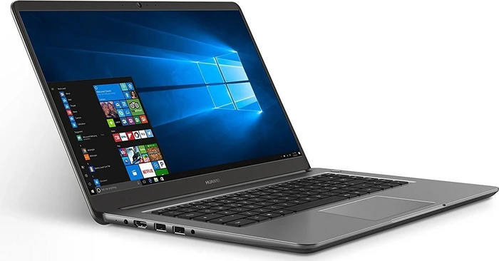 Huawei MateBook D 15 (2018) MateBook D 15 (2018), Space Grey, Core i5-8250U, 8GB RAM, 256GB SSD, DE