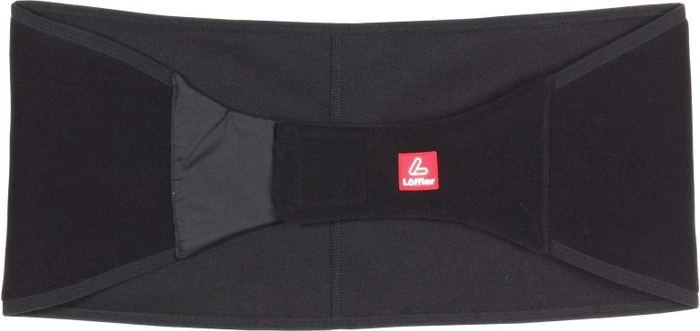 Löffler Nierenwärmer schwarz (Herren)