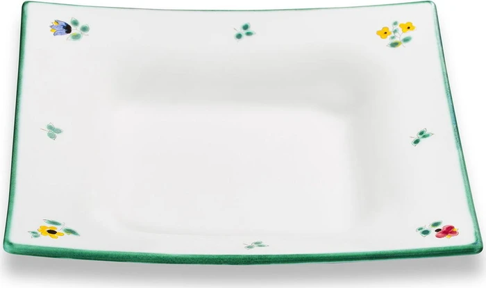 Gmundner Keramik Streublumen Suppenschale Trend 20x20cm