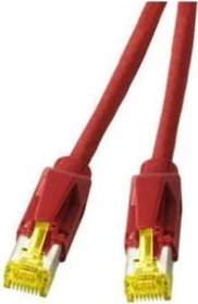 EFB Elektronik TM31 Dätwyler 7702 Patchkabel, Cat7/Cat6a, S/FTP, RJ-45/RJ-45, 5m, rot