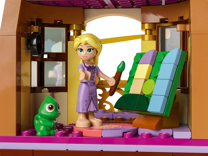 LEGO Disney - Rapunzels Turm und die Taverne Zum Quietscheentchen
