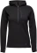 Black Diamond CoEfficient Quarter Zip Fleece Hoody Funktionsjacke schwarz (Damen) Vorschaubild