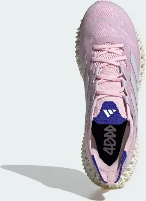 adidas 4D FWD 3 clear pink/cloud white/lucid blue (Damen)