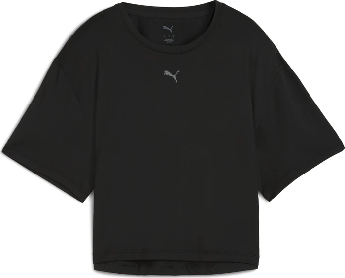 Puma Cloudspun Relaxed T-Shirt kurzarm puma black (Damen)