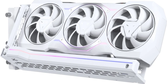 Phanteks Premium Vertical GPU Bracket Riser Card, gewinkelt, PCIe 4.0, 220mm, weiß