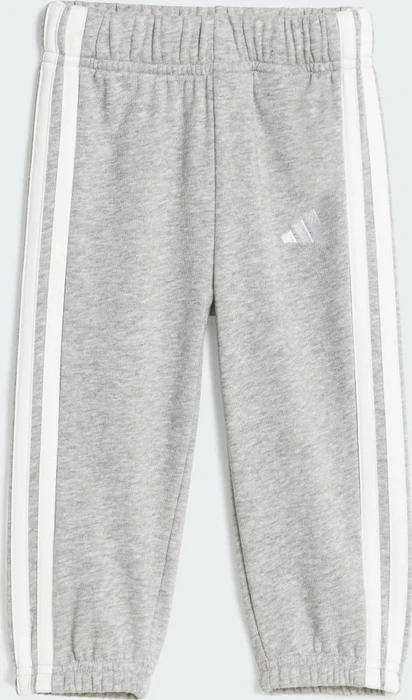 adidas Essentials Trainingsanzug medium grey heather/white (Junior)
