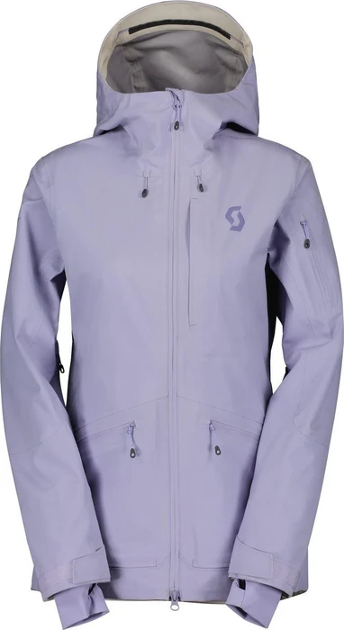 Scott Vertic 3L Funktionsjacke heather purple (Damen)