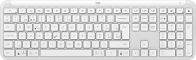 Logitech K950 Signature Slim, Off-White, Logi Bolt, USB/Bluetooth, CH (920-012450)