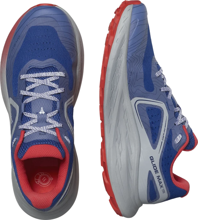 Salomon Glide Max TR Run The Alps surf the web/quarry/high risk red