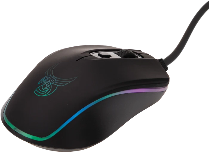 L33T-Gaming Tyrfing Gaming Mouse schwarz, USB