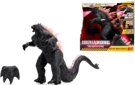 Jada Toys Godzilla - Heat-Ray Breath