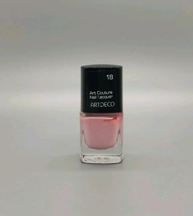 Artdeco Art Couture Nail Lacquer Nagellack Mini Edition 18 rosy dahlia, 5ml