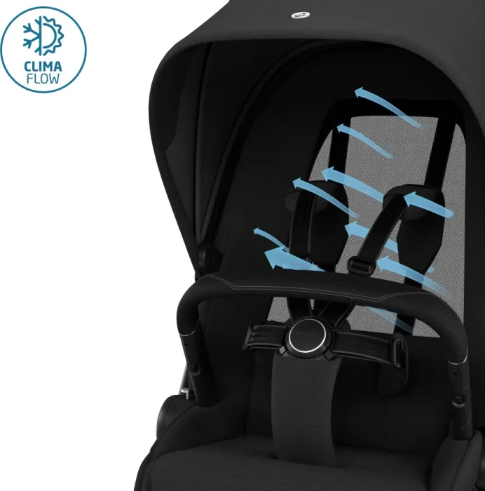 Maxi-Cosi Fame Kombikinderwagen twillic black