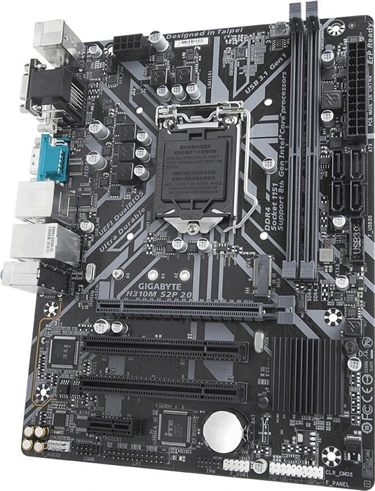 GIGABYTE H310M S2P 2.0 (Intel 1151 v2)