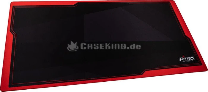 Nitro Concepts Deskmat DM16, Inferno Red