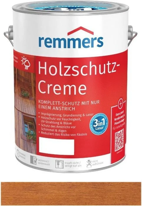 Remmers Holzschutz-Creme Holzschutzmittel, 750ml