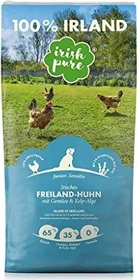 Irish Pure Irisches Freiland-Huhn mit Gemüse und Kelp-Alge, Junior, 4kg
