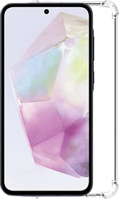 Samsung Mobeen Clear Cover für Galaxy A36 5G transparent